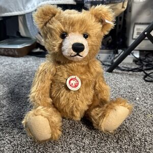 STEIFF COLLECTOR PADDDY GOLDEN MOHOIR GROWLER TEDDY BEAR 021015 LIMITED EDITION